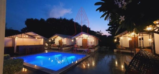 Luxury Farmhouse In Chhatarpur With Pool Nueva Delhi Exterior foto